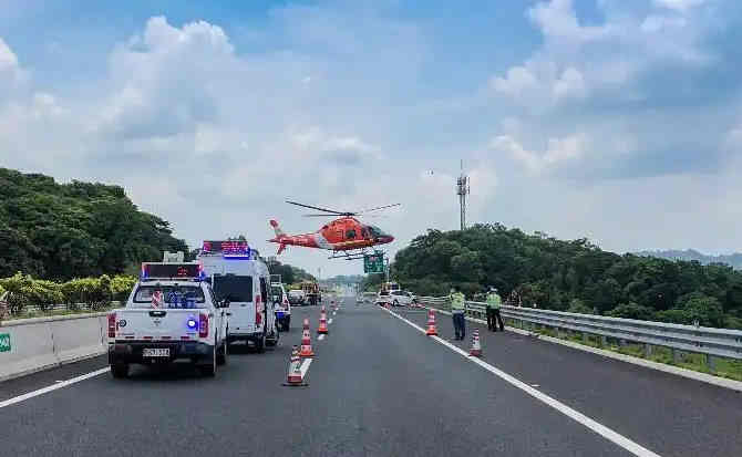袁州区高速公路汽车救援案例