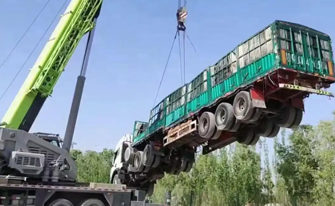 袁州区道路脱困救援案例